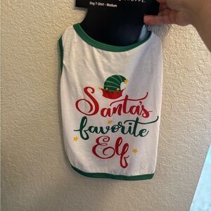 Christmas Dog Sweater Medium/ Large